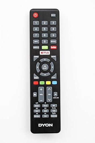 Original Fernbedienung für TV DYON SMART 32, SMART 32 PRO, SMART 40 PRO, SMART 32 XT, SMART 43 XT Original Fernbedienung für TV DYON SMART 32, SMART 32 PRO, SMART 40 PRO, SMART 32 XT, SMART 43 XT von InfratexRC