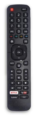 Fernbedienung für TV HISENSE H43NEC5200 H49M2600 Fernbedienung für TV HISENSE H43NEC5200 H49M2600 von InfratexRC