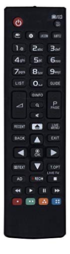 Fernbedienung für TV LG 49UH661V 49UH661V-ZF 49UH664V 49UH668 Fernbedienung für TV LG 49UH661V 49UH661V-ZF 49UH664V 49UH668 von InfratexRC