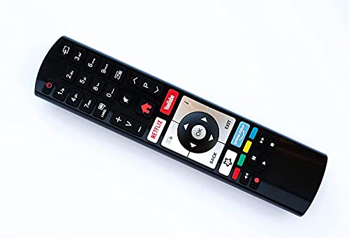 Fernbedienung für TV TELEFUNKEN D32F553R1CW-W D32H287M4CWI D32H289J4CW D32H289M4CWD Fernbedienung für TV TELEFUNKEN D32F553R1CW-W D32H287M4CWI D32H289J4CW D32H289M4CWD von InfratexRC