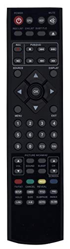 Fernbedienung für TV Tristan Auron LED32FULLHD Fernbedienung für TV Tristan Auron LED32FULLHD von InfratexRC