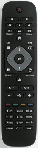 Fernbedienung kompatibel mit Philips 39PFL3008K/12 39PFL3008K12 39PFL3008T 39PFL3008T/12 32PFL3008K/12 32PFL3008K12 32PFL3008T 32PFL3008T/12 Fernbedienung kompatibel mit Philips 39PFL3008K/12 39PFL3008K12 39PFL3008T 39PFL3008T/12 32PFL3008K/12 32PFL3008K12 32PFL3008T 32PFL3008T/12 von InfratexRC