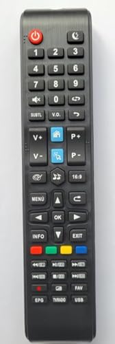 Fernbedienung kompatibel mit TD SYSTEMS K50DLG12US K55DLG12US W43CF12SMART W50CF12SMART K40DLJ12FS K43DLJ12US K45DLJ12US Fernbedienung kompatibel mit TD SYSTEMS K50DLG12US K55DLG12US W43CF12SMART W50CF12SMART K40DLJ12FS K43DLJ12US K45DLJ12US von InfratexRC