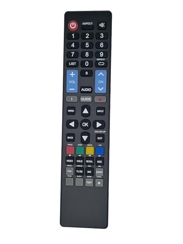 Infratex Ersatz Fernbedienung fur HKC 43F6 50B9A 50F1 43F1 43F3 43F6 32C9A 32F1D 39F1/39S1 Infratex Ersatz Fernbedienung fur HKC 43F6 50B9A 50F1 43F1 43F3 43F6 32C9A 32F1D 39F1/39S1 von InfratexRC