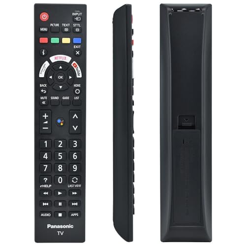 InfratexRC Sprachfernbedienung kompatibel für Panasonic R3PA23 398GR08BEPSN0002UI TX-65JX710E TX-65JXW704 TX-65JX700E TX-65JX710E TX-55JXW714 TX-65JX700 TX-55JXW700 TX-55JXW710 704 T X-55JXW714 InfratexRC Sprachfernbedienung kompatibel für Panasonic R3PA23 398GR08BEPSN0002UI TX-65JX710E TX-65JXW704 TX-65JX700E TX-65JX710E TX-55JXW714 TX-65JX700 TX-55JXW700 TX-55JXW710 704 T X-55JXW714 von InfratexRC
