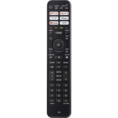 InfratexRC Sprachfernbedienung kompatibel für Panasonic R3PA265 N2QBYA000044 N2QBYA000045 N2QBYA000051 N2QBYA000056 N2QBYA000057 InfratexRC Sprachfernbedienung kompatibel für Panasonic R3PA265 N2QBYA000044 N2QBYA000045 N2QBYA000051 N2QBYA000056 N2QBYA000057 von InfratexRC