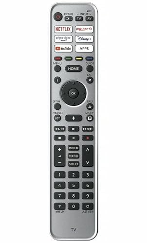 InfratexRC Sprachfernbedienung kompatibel für Panasonic R3PA265 N2QBYA000060 N2QBYA000061 N2QBYA000048 InfratexRC Sprachfernbedienung kompatibel für Panasonic R3PA265 N2QBYA000060 N2QBYA000061 N2QBYA000048 von InfratexRC