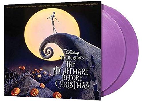 Danny Elfman - Tim Burton's The Nightmare Before Christmas Original Motion Picture Exclusive Soundtrack 2X Vinyl LP Gatefold Danny Elfman - Tim Burton's The Nightmare Before Christmas Original Motion Picture Exclusive Soundtrack 2X Vinyl LP Gatefold von Infun