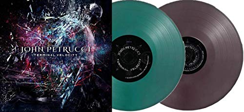 Terminal Velocity - Exclusive Limited Edition Grape and Green Colored Vinyl Lp x2 (Includes Collectible Guitar Pick - Only 1000 Copies Worldwide) von Infun