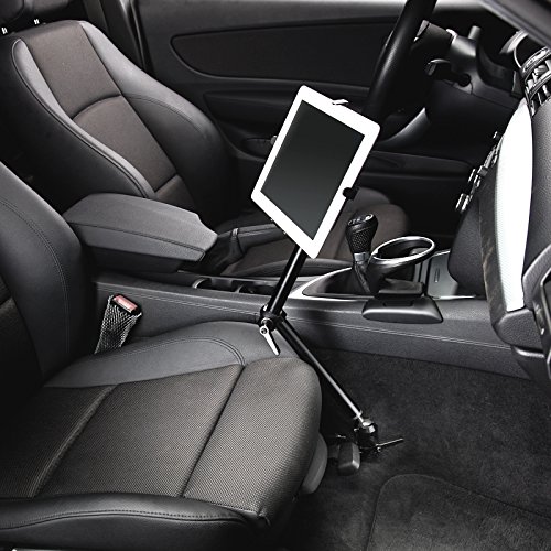 Infuu Holders Auto KFZ Halterung für iPad 1 2 3 4 Air/Galaxy Tab Note/Tablet-PC 7-11" Zoll universal stabil aus Aluminium 229 von Infuu Holders