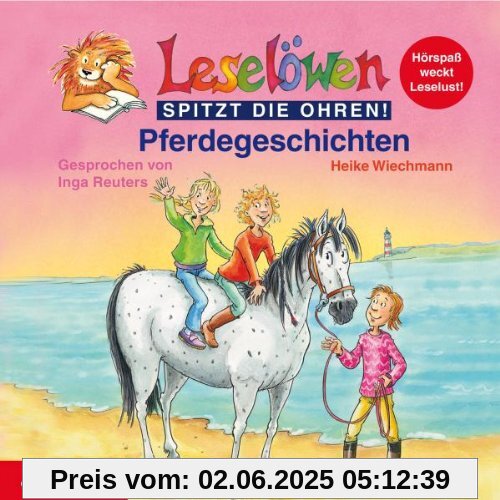 Leselöwen: Pferdegeschichten von Inga Reuters