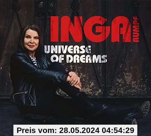 Inga Rumpf - Universe of Dreams & Hidden Tracks (CD Digipak) von Inga Rumpf