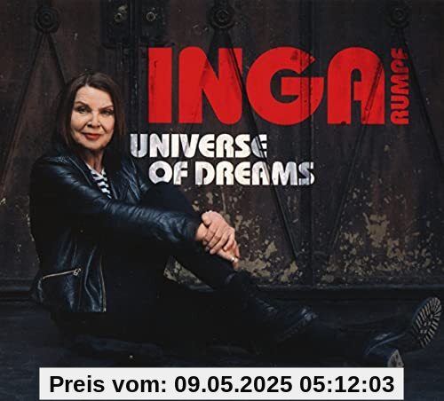 Inga Rumpf - Universe of Dreams & Hidden Tracks (CD Digipak) von Inga Rumpf
