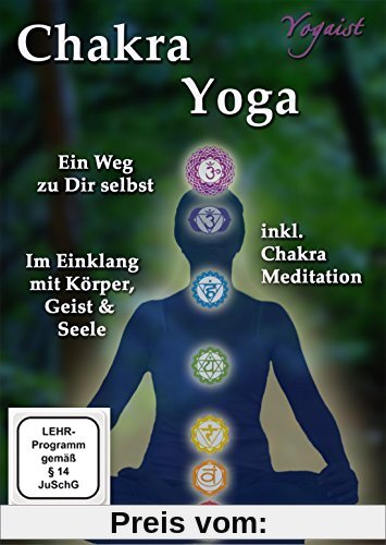 Chakra Yoga - Im Einklang mit deinen Energiezentren von Inga Stendel