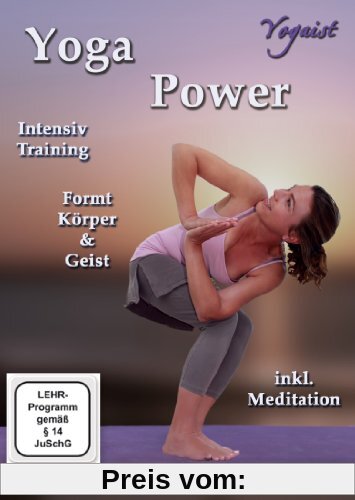 Yoga Power von Inga Stendel