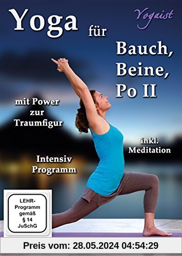 Yoga für Bauch, Beine, Po II von Inga Stendel