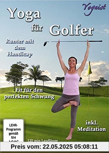 Yoga für Golfer von Inga Stendel
