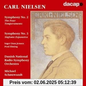 Symphonien Nr.2+3 Symphonien Nr.2+3 von Inge Dam-Jensen