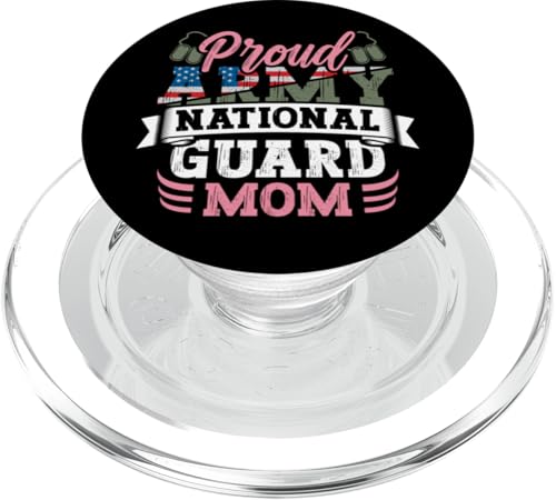 Stolze Armee National Guard Mom Hunde Tag US Military PopSockets PopGrip für MagSafe von Ingenius National Guard Family Matching Shirts