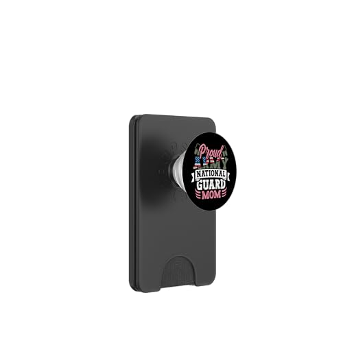 Stolze Armee National Guard Mom Hunde Tag US Military PopSockets PopWallet für MagSafe von Ingenius National Guard Family Matching Shirts