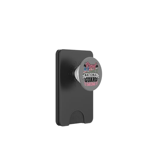 Stolze Armee National Guard Mom Hunde Tag US Military PopSockets PopWallet für MagSafe von Ingenius National Guard Family Matching Shirts