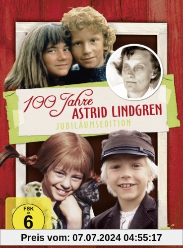 Astrid Lindgren Jubiläumsedition (5 DVDs) von Inger Nilsson