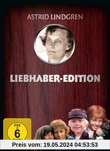 Astrid Lindgren Liebhaber-Edition (10 DVDs) von Inger Nilsson