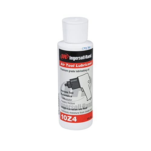 Ingersoll Rand 10Z4 Air Tool Oil 0,12 L für Schlagschrauber, Bohrmaschinen und Schraubendreher - Verlängert die Lebensdauer der Werkzeuge von Ingersoll-Rand