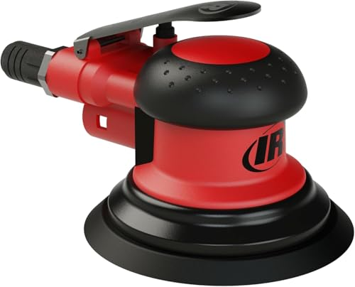 Ingersoll Rand Exzenterschleifer 5151-5, 5-Zoll, Orbit-Durchmesser 3/162", Vynil-Pad, 12.000 U/min, 1 Stück von Ingersoll-Rand
