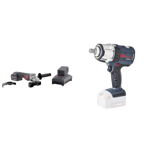 Ingersoll Rand Akku-Winkelschleifer G5351M-K22-EU, 20 V Akku-Winkelschleifer und -Trennschleifer, 2-Batterie-Kit, 8000 U/min, 1 PS, 4,5" Scheibe Ingersoll Rand Akku-Winkelschleifer G5351M-K22-EU, 20 V Akku-Winkelschleifer und -Trennschleifer, 2-Batterie-Kit, 8000 U/min, 1 PS, 4,5" Scheibe von Ingersoll-Rand