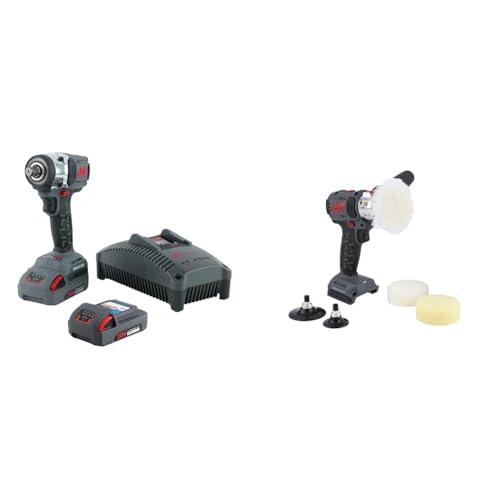 Ingersoll Rand Akku-Schlagschrauber-Satz W3151-K22-EU, Akku-Werkzeug 1/2" mit 20 V, leichtes und kompaktes Schlagwerkzeug Ingersoll Rand Akku-Schlagschrauber-Satz W3151-K22-EU, Akku-Werkzeug 1/2" mit 20 V, leichtes und kompaktes Schlagwerkzeug von Ingersoll-Rand