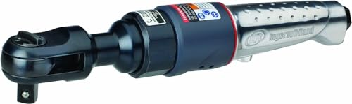 Ingersoll-Rand Druckluft Ratschenschrauber 109XPA, 3/8"-Antrieb, 103 Nm maximale Drehmomentleistung, 300 U/min, 360-Grad verstellbarer Auslass von Ingersoll-Rand
