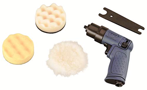 Ingersoll Rand Polier-und Schleifmaschine klein 3129KA für Metall und Holz, Mini Oberflächenschleifer und Poliermaschine mit Polierscheiben im Set Ingersoll Rand Polier-und Schleifmaschine klein 3129KA für Metall und Holz, Mini Oberflächenschleifer und Poliermaschine mit Polierscheiben im Set von Ingersoll-Rand