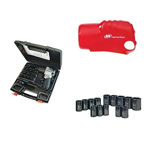 Ingersoll-Rand Mechaniker-Kit mit 1/2", 231GXP, Werkzeugschutzüberzug und 14 Steckschlüssel, Set von Ingersoll-Rand