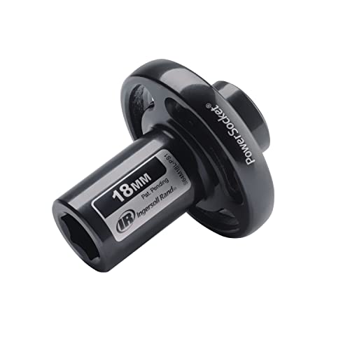 Ingersoll Rand S64M18L-PS1 Schlagschraubereinsatz - passend für 1/2“ Druckluft-Schlagschrauber - leicht, kompakt, bietet 50% mehr Drehmoment von Ingersoll-Rand