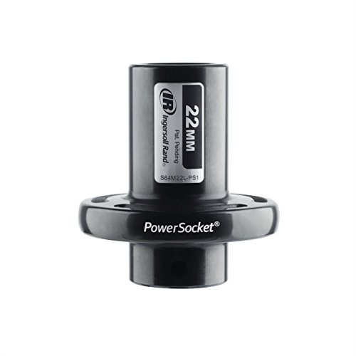 Ingersoll Rand S64M22L-PS1, 22 mm PowerSocket 1/2 Zoll Schwer Lösbar Leicht & Kompakt Schwarz, 50% mehr Drehmoment. Ingersoll Rand S64M22L-PS1, 22 mm PowerSocket 1/2 Zoll Schwer Lösbar Leicht & Kompakt Schwarz, 50% mehr Drehmoment. von Ingersoll-Rand