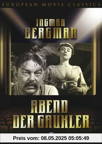 Abend der Gaukler (Ingmar Bergmann) von Ingmar Bergman