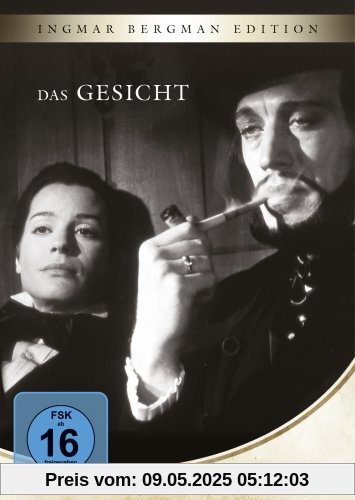 Das Gesicht von Ingmar Bergman
