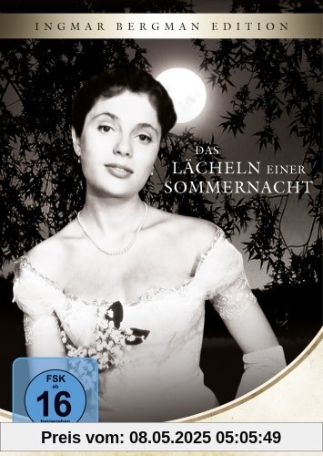 Das Lächeln einer Sommernacht. Ingmar Bergman Edition Das Lächeln einer Sommernacht. Ingmar Bergman Edition von Ingmar Bergman