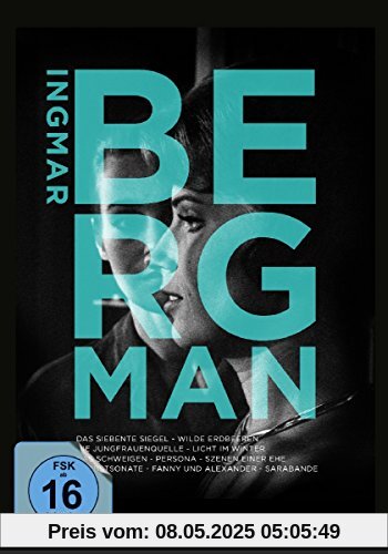 Ingmar Bergman - 100th Anniversary Edition [10 DVDs] von Ingmar Bergman