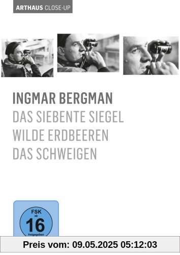 Ingmar Bergman - Arthaus Close-Up [3 DVDs] von Ingmar Bergman