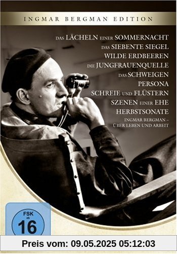 Ingmar Bergman Edition [10 DVDs] von Ingmar Bergman