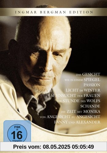 Ingmar Bergman Edition 2 [10 DVDs] von Ingmar Bergman