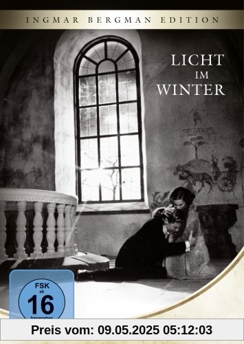 Licht im Winter von Ingmar Bergman
