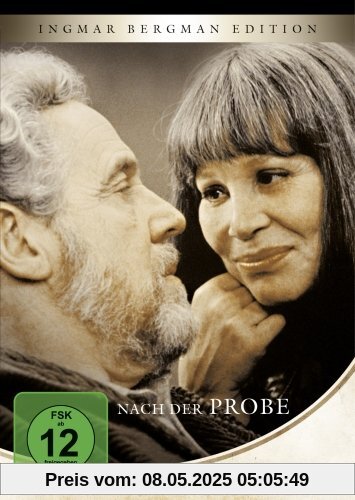Nach der Probe Nach der Probe von Ingmar Bergman
