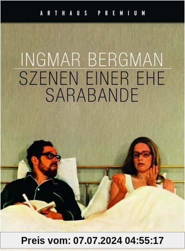 Szenen einer Ehe / Sarabande - Arthaus Premium Edition incl. Hörspiel Fisch (4 DVDs + Audio-CD) von Ingmar Bergman
