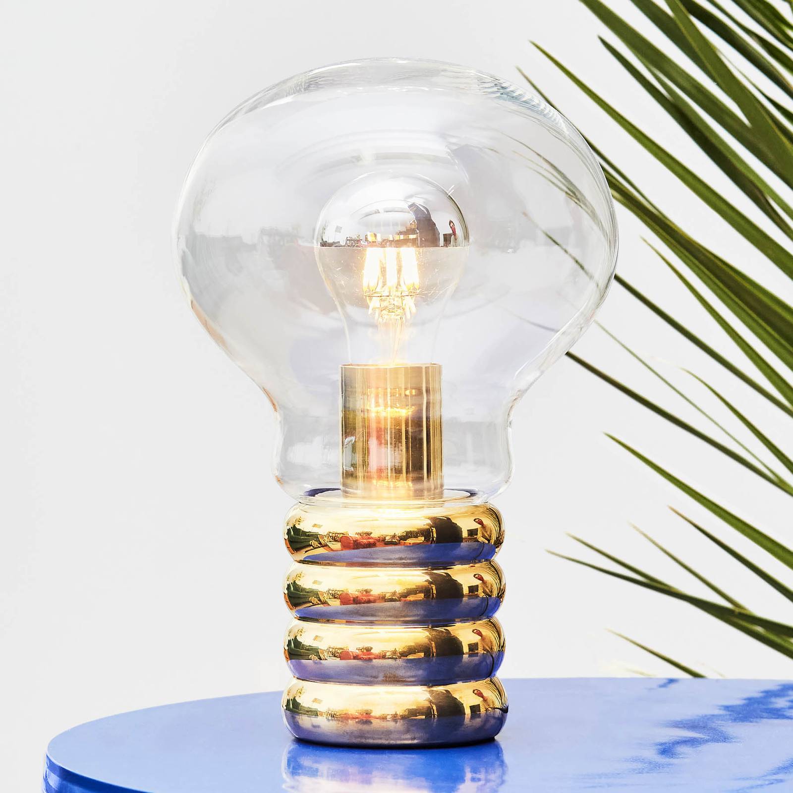 Ingo Maurer Bulb Brass LED-Tischleuchte, messing Ingo Maurer Bulb Brass LED-Tischleuchte, messing von Ingo Maurer