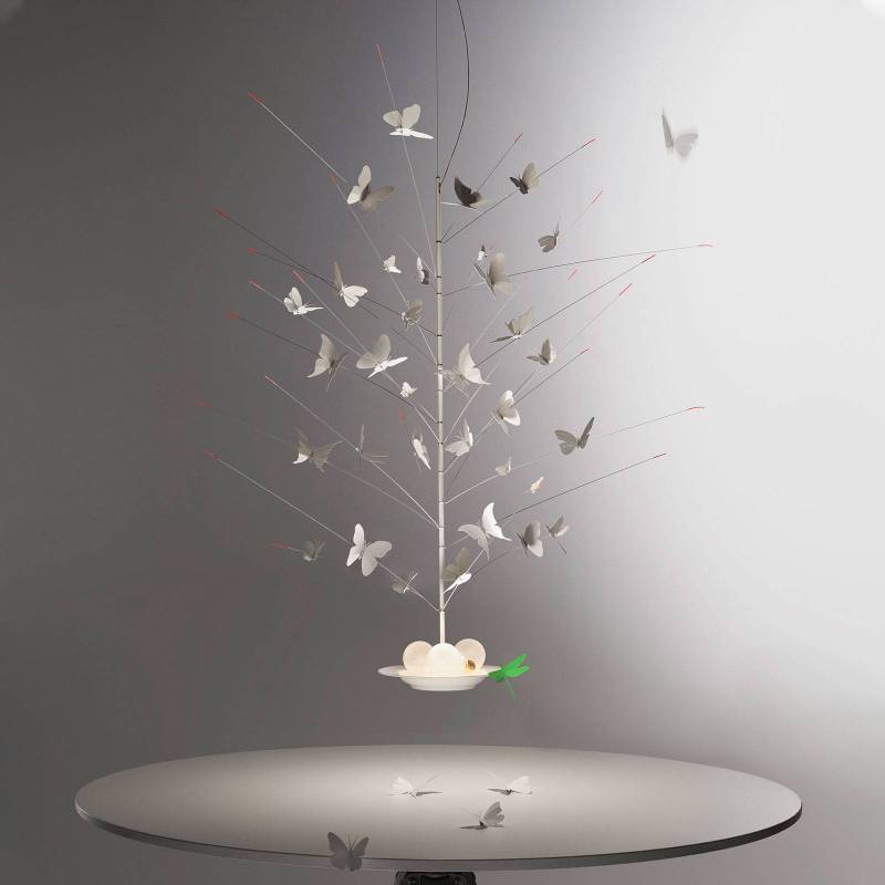 Ingo Maurer La Festa Delle Farfalle Pendel 85 cm von Ingo Maurer