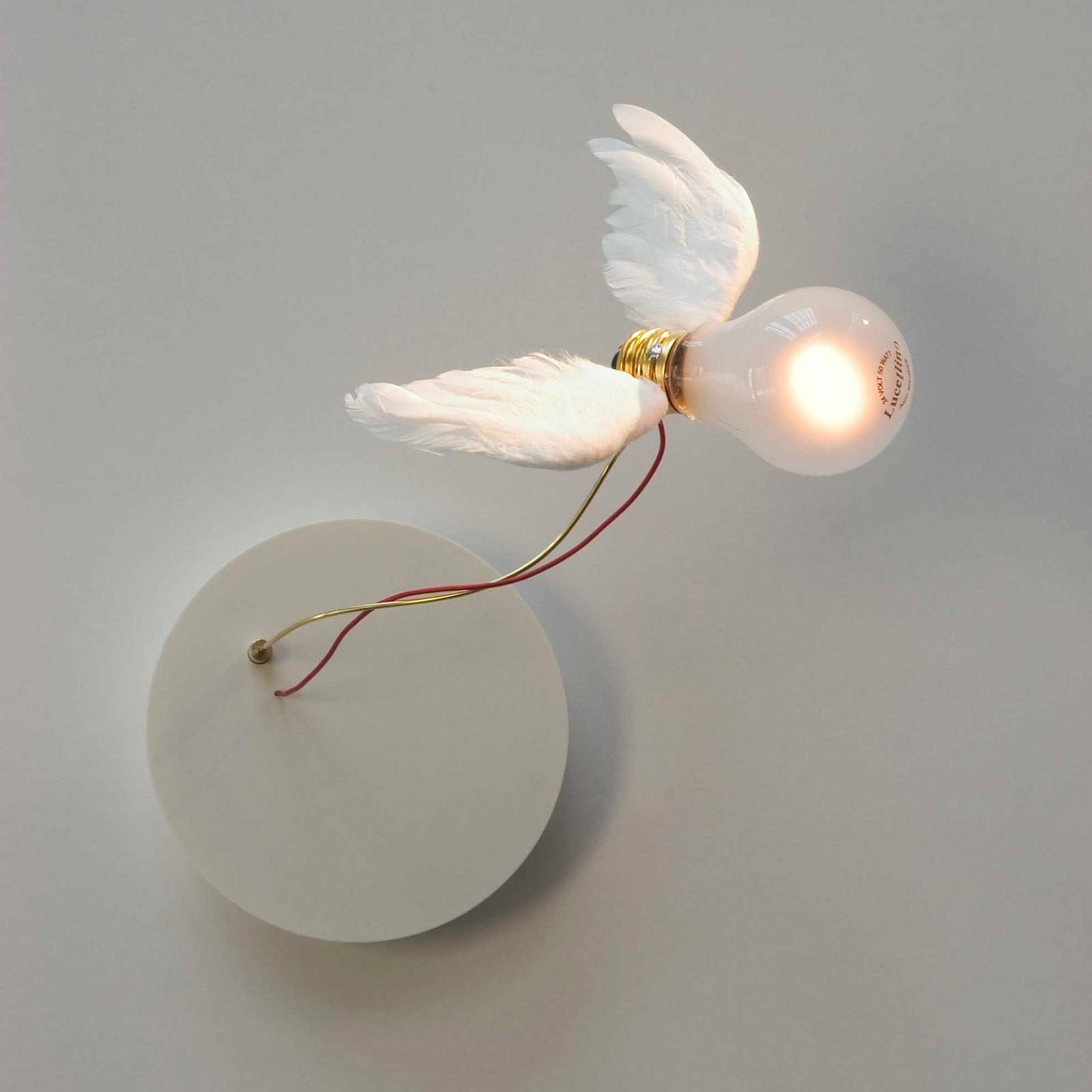 Ingo Maurer Lucellino NT LED-Wandleuchte Ingo Maurer Lucellino NT LED-Wandleuchte von Ingo Maurer