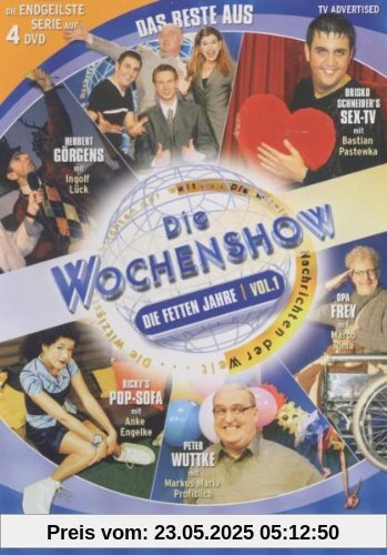 Das Beste aus Die Wochenshow: Die fetten Jahre Vol. 1 [4 DVDs] von Ingolf Lück
